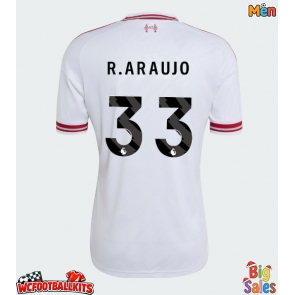 Liverpool Ronald Araujo #33 Replica Away Stadium Shirt 2026-27 Short Sleeve